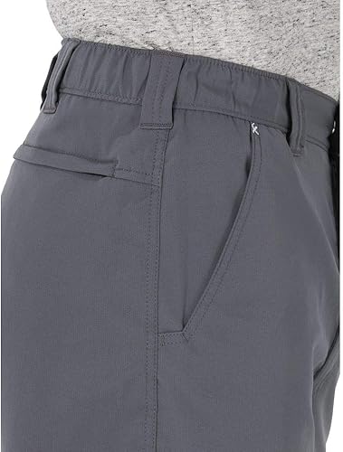 Miniatura 5 de Wrangler Authentics Pantalones cortos elásticos laterales de rendimiento para hombre