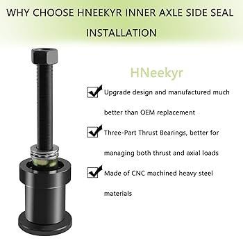 Amazon.com: Inner Axle Side Seal Installation Tool, for Dana