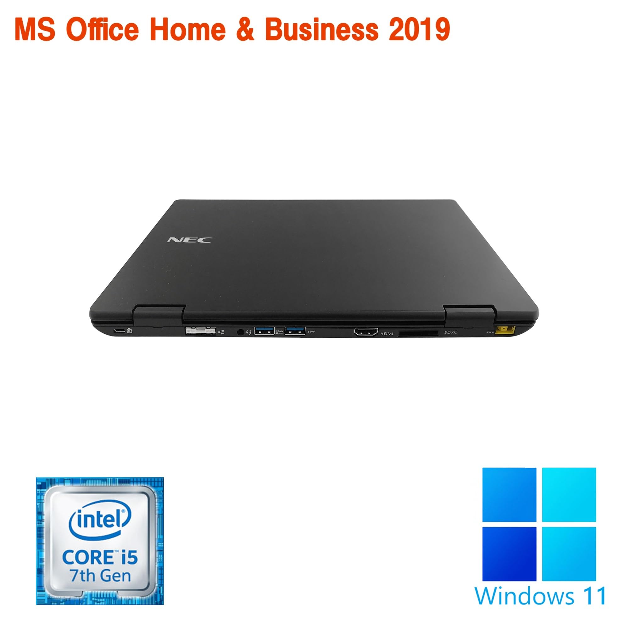 Amazon.co.jp: 【整備済み品】NEC ノートPC VK23/12.5型フルHD/第7世代