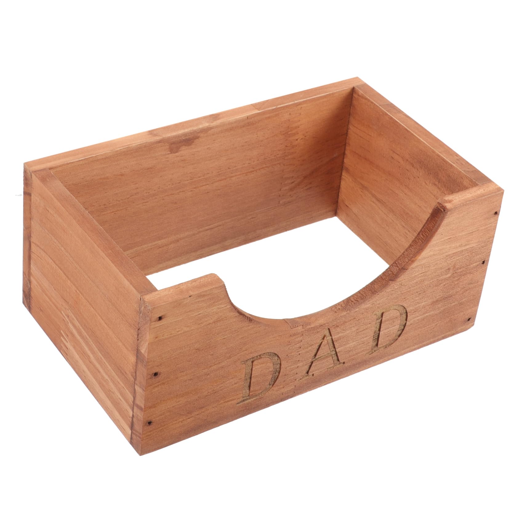 OFFSCH Rustic Wooden Hat Holder Storage Box Stylish Display Organizer for Caps Craftsmanship for Home Office Event Decoration Versatile Wooden Storage