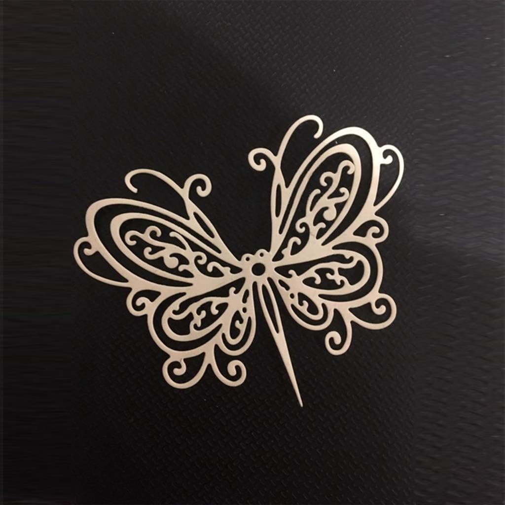 Briartw Butterfly Cutting Dies for Card Making,DIY Paper Crafts Scrapbooking