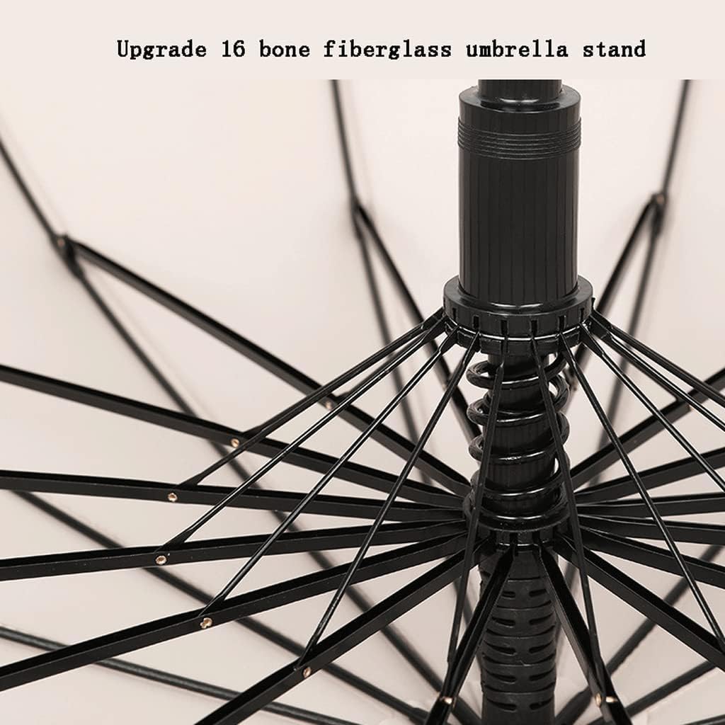 Umbrella Automatic Open Golf Umbrella Extra Large Oversize Windproof Waterproof Stick Umbrellas for Men and Women for Rain and Sun Umbrella