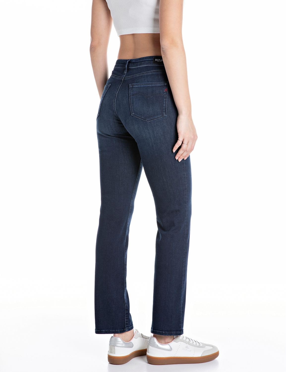 Replay Damen Jeans Zolie Power Stretch