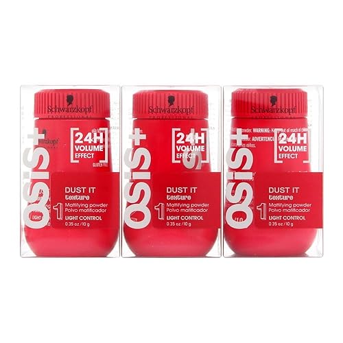 Miniatura 2 de Schwarzkopf Osis polvo it  Matificante polvo 35oz 3Pack paquete de de 3