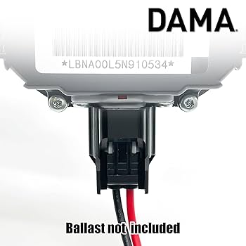 Amazon.com: DAMA D2S D2R HID Xenon Bulb to HID Ballast Wire