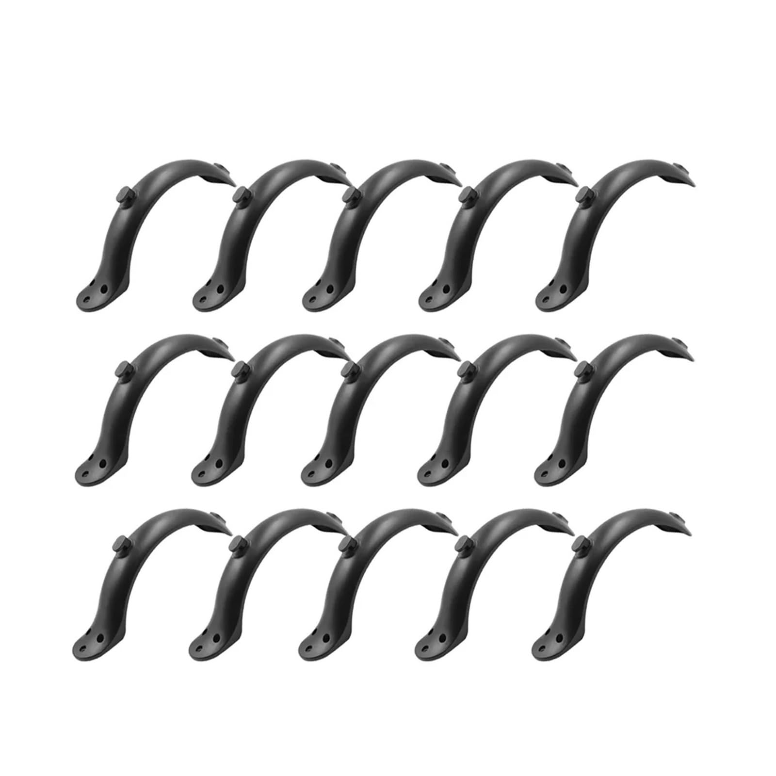 Garde-boue roue arrière scooter électrique 15 pièces, Convient for Xiaomi, Mijia M365 Pro Garde-boue arrière pour trottinette électrique(MULTI)