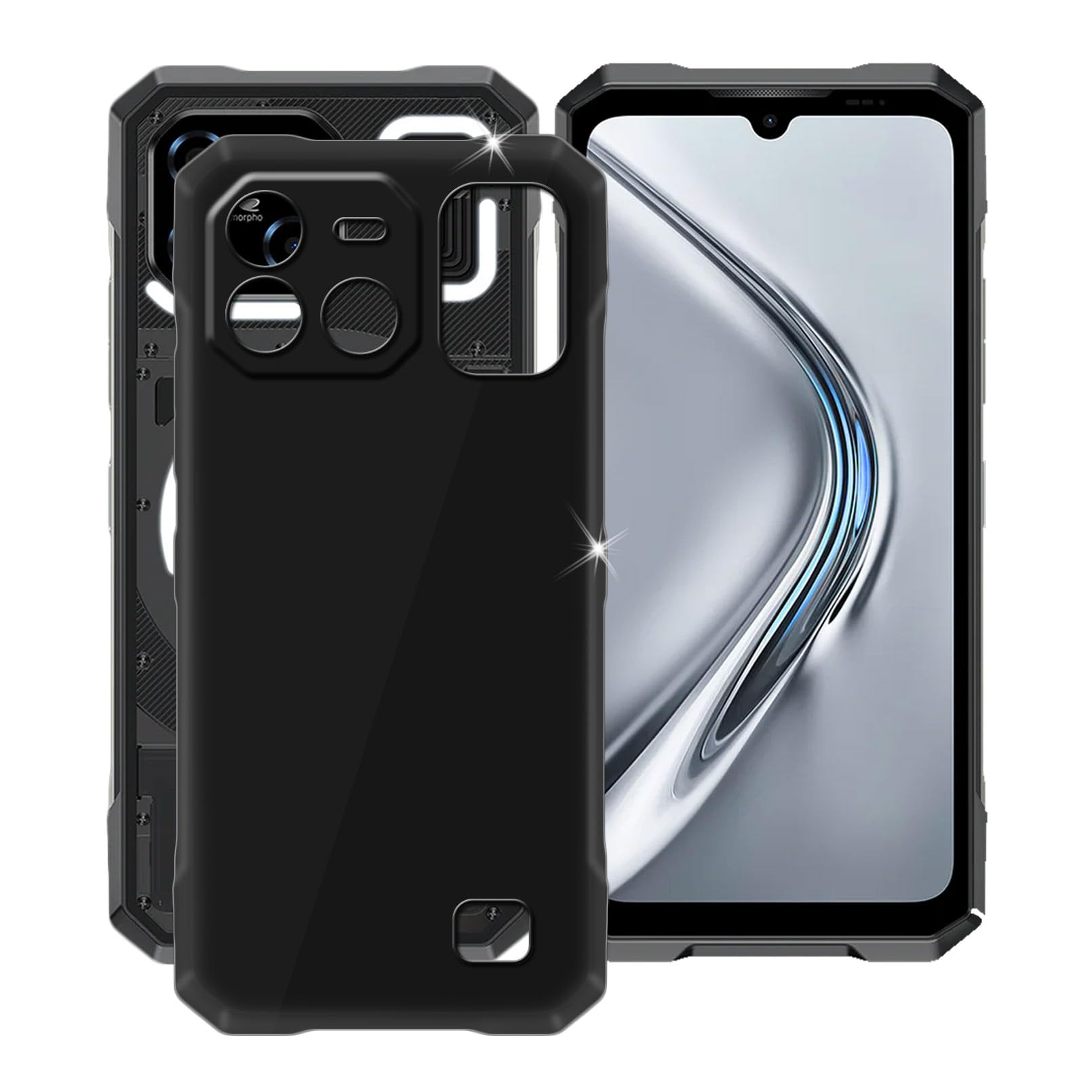 YQINHHME Case for Doogee Blade GT (6.72
