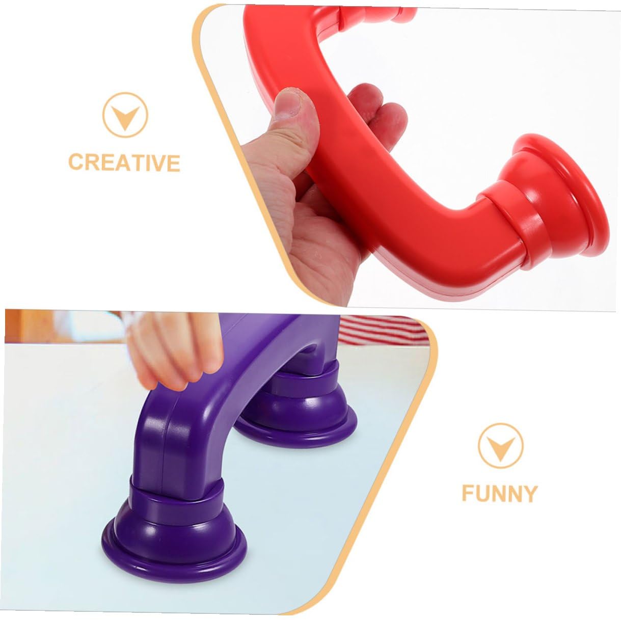 Teléfono Susurrante de Plástico 8 Piezas Abs Juguete Infantil