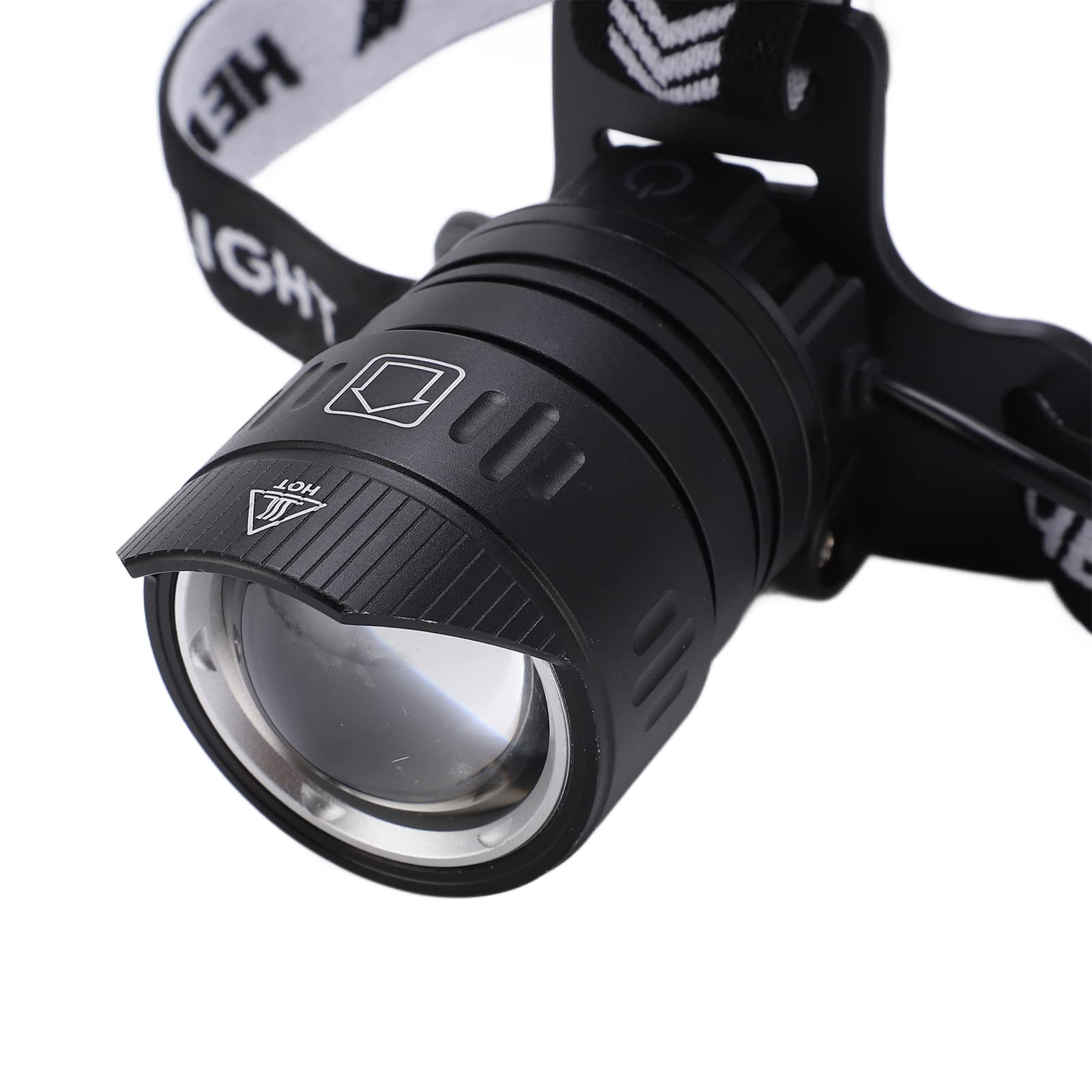 Outdoor Faro Sensore di Movimento Lampada frontale USB Ricaricabile Forte Luce Torcia elettrica per Escursionismo