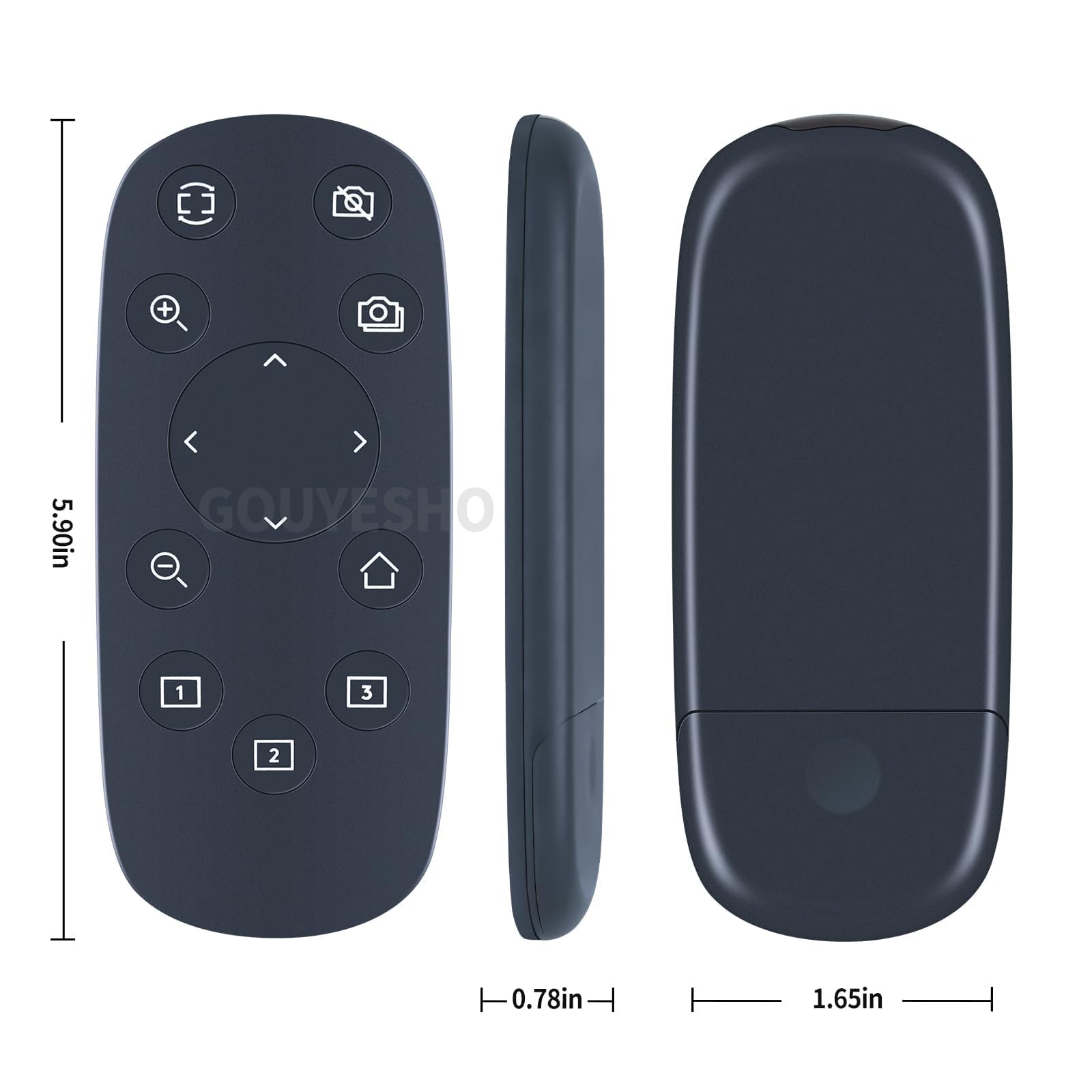 Amazon.com: PZL Replacement Remote Control for Logitech