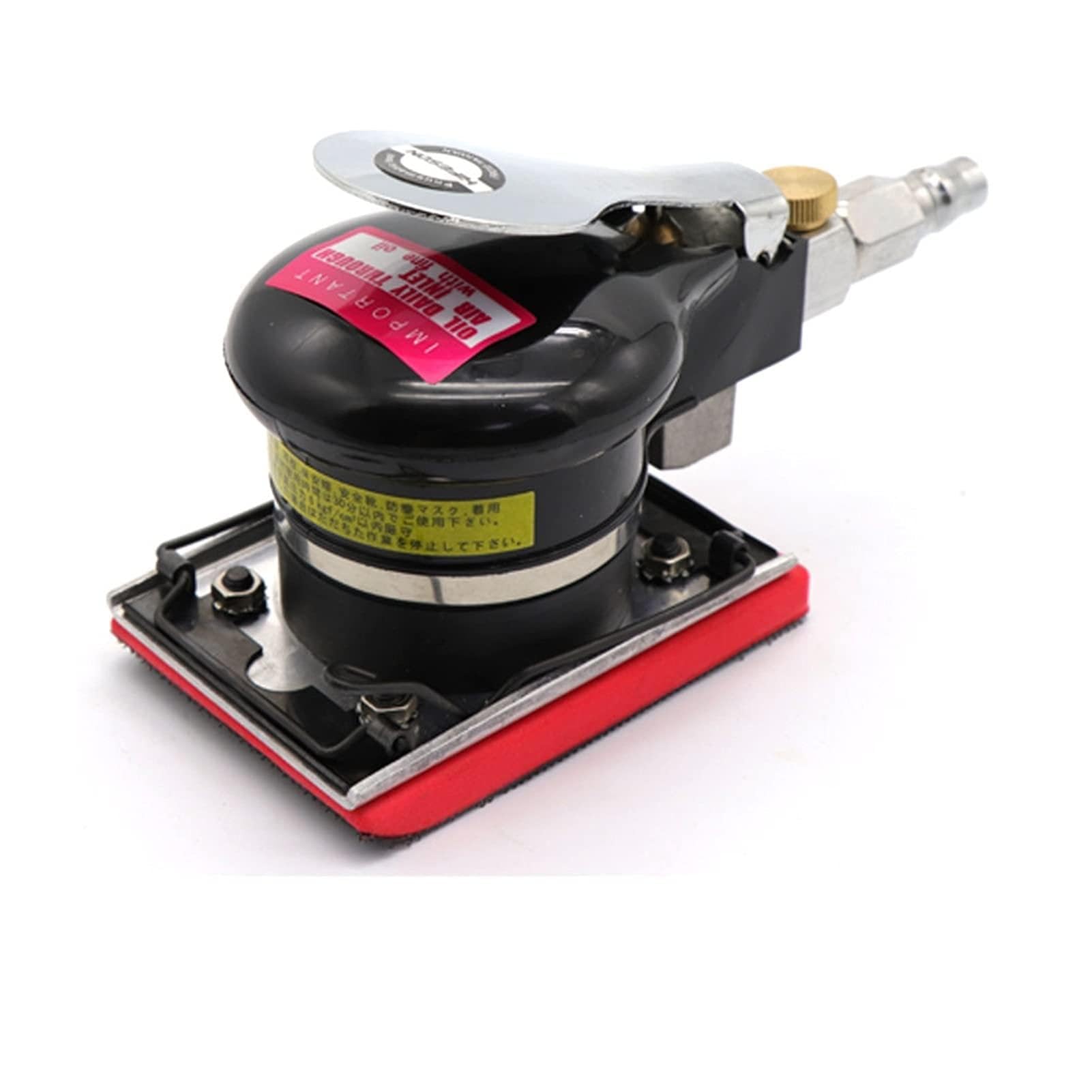 LNHHG Pneumatic Air Sander Polisher Tool Vibrating Shock Polishing Machine For Car Paint Care Wood Grinder(Rectangle 70-100)
