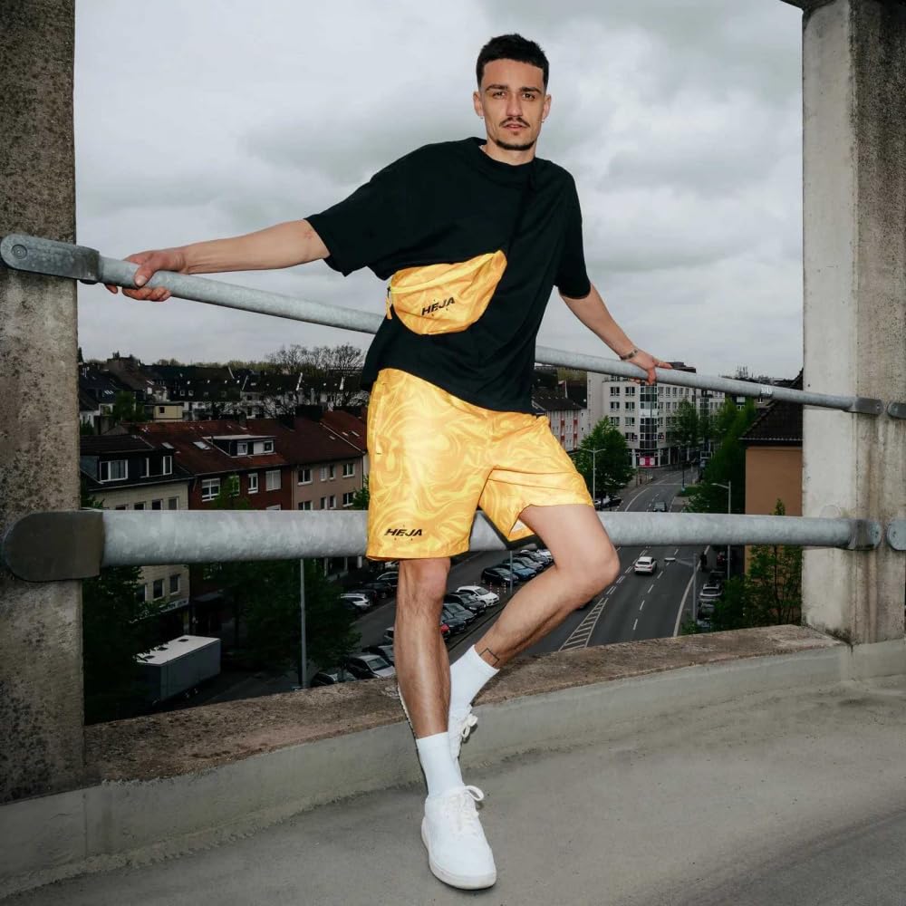 Dortmund Borussia Festival Shorts | gelb | Kurze Hose | BVB 09