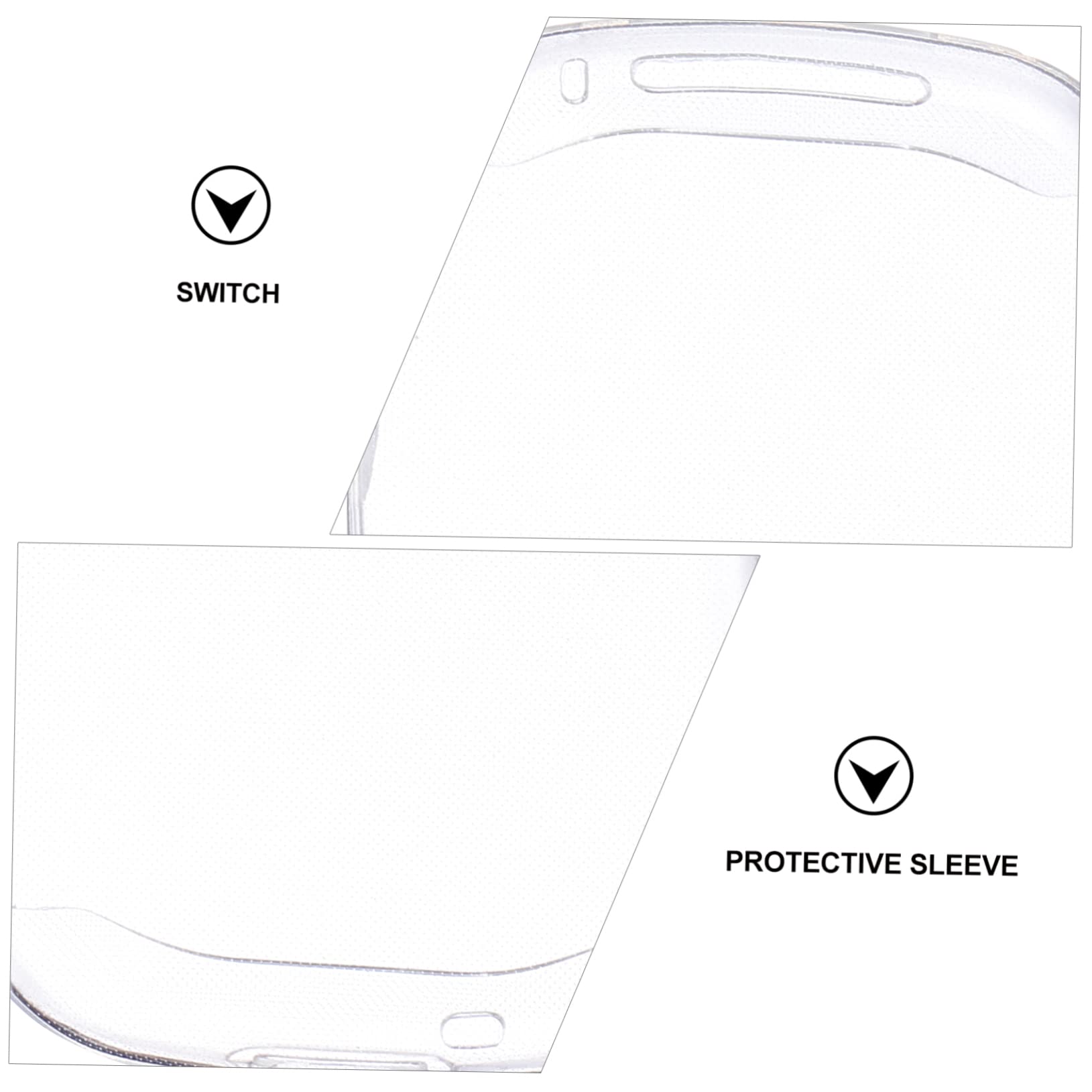 OSALADI 10 Pcs Watch Case Frame Protector Watch Ring Watch Protective Frame Anti Scratch Watch Cover Computer Accessories Watch Cover Protector Bumper Case Dial Case Glass Screen Tpu Shell