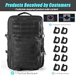 Tactical Backpack, MilitaryBackpack, Molle Backpack, Hiking Backpack