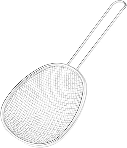 Miniatura 7 de Juego de colador de cocina de acero inoxidable limpieza y mantenimiento sin esfuerzo, malla gruesa