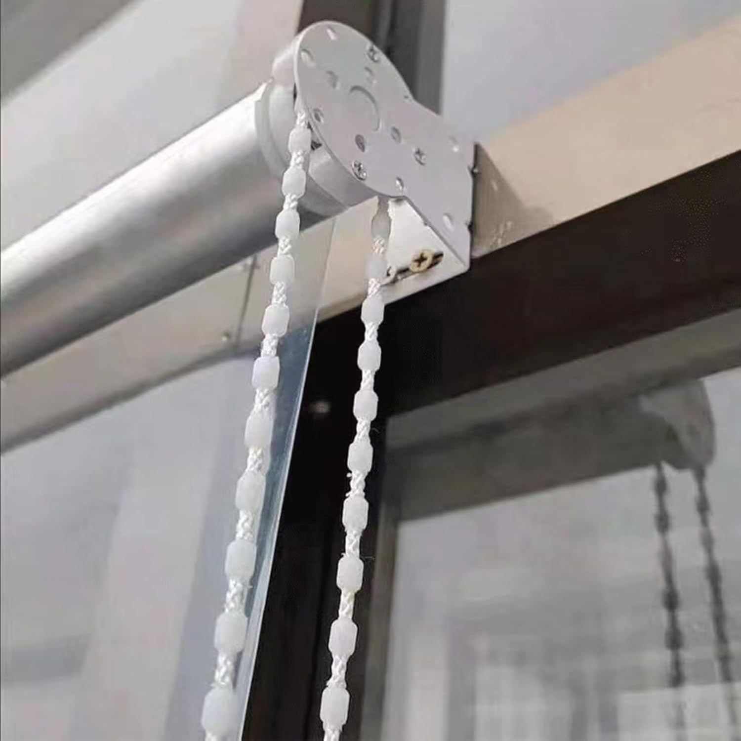 Stores enrouleurs Transparents et imperméables, Stores enrouleurs de pergola extérieurs for serres, balcons, belvédères.(1.8 * 2.0m)