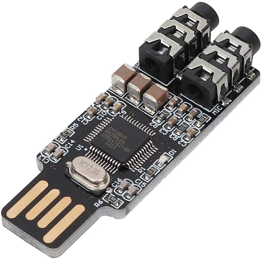 VHM303 DriveFree USB Sound Card Chip Computer External Sound Card