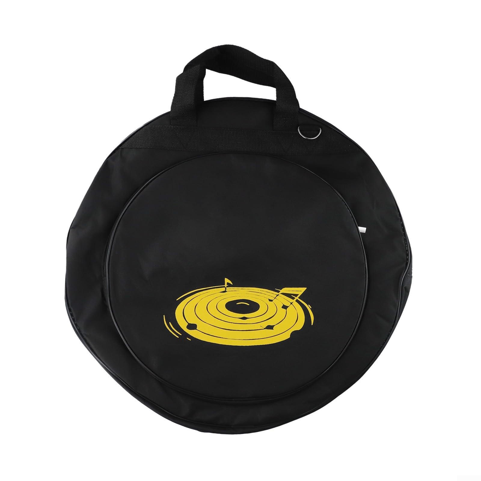Bolsa de Platillos para profesional 600D Oxford con Espesa Esponja Interior para Protección Antirayaduras y Transporte Seguro 54x42x13cm