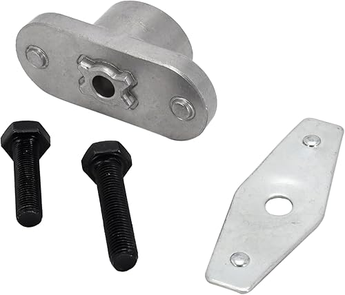 Disenparts 748-0376E Kit de adaptador de cuchilla 748-0376 compatible con MTD Troy-Bilt Craftsman Yard Machines Bolens Yard Man Mower Reemplazo