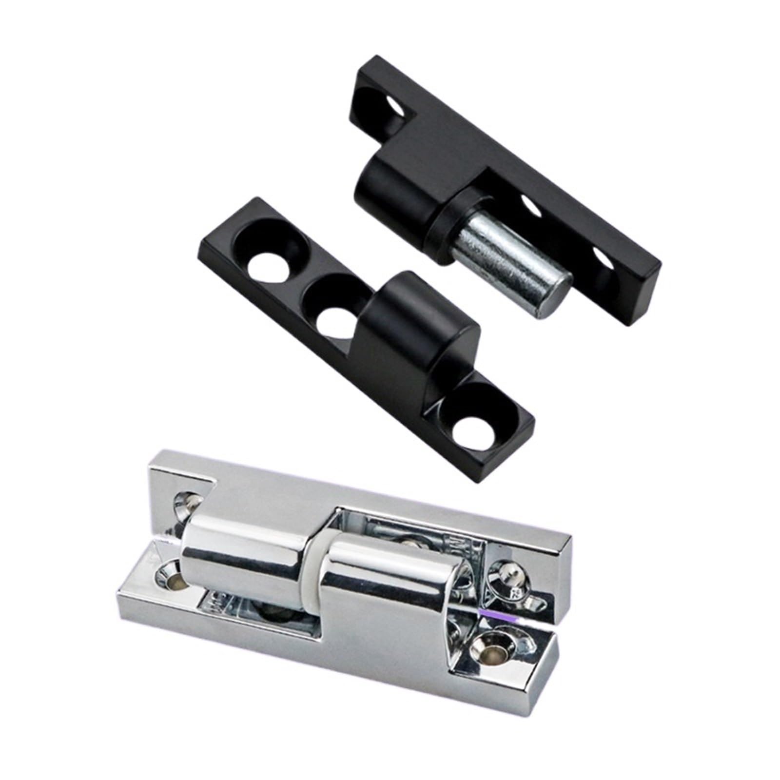 FQJYXWEWL Zinc Alloy Corner Hinge Electrical Sheet Metal Cabinet Door 1Pcs