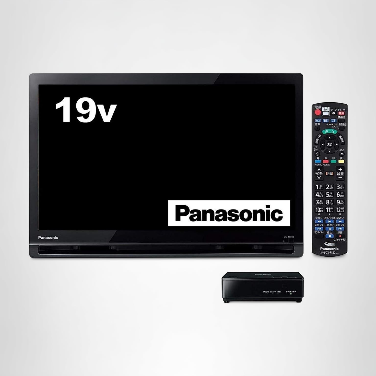 Amazon | パナソニック 19V型 ポータブル 液晶テレビ プライベート