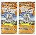 Raven's Brew Whole Bean 3 Peckered Billy Goat Blend,Dark Roast 12-Ounce Bags (Pack of 2)