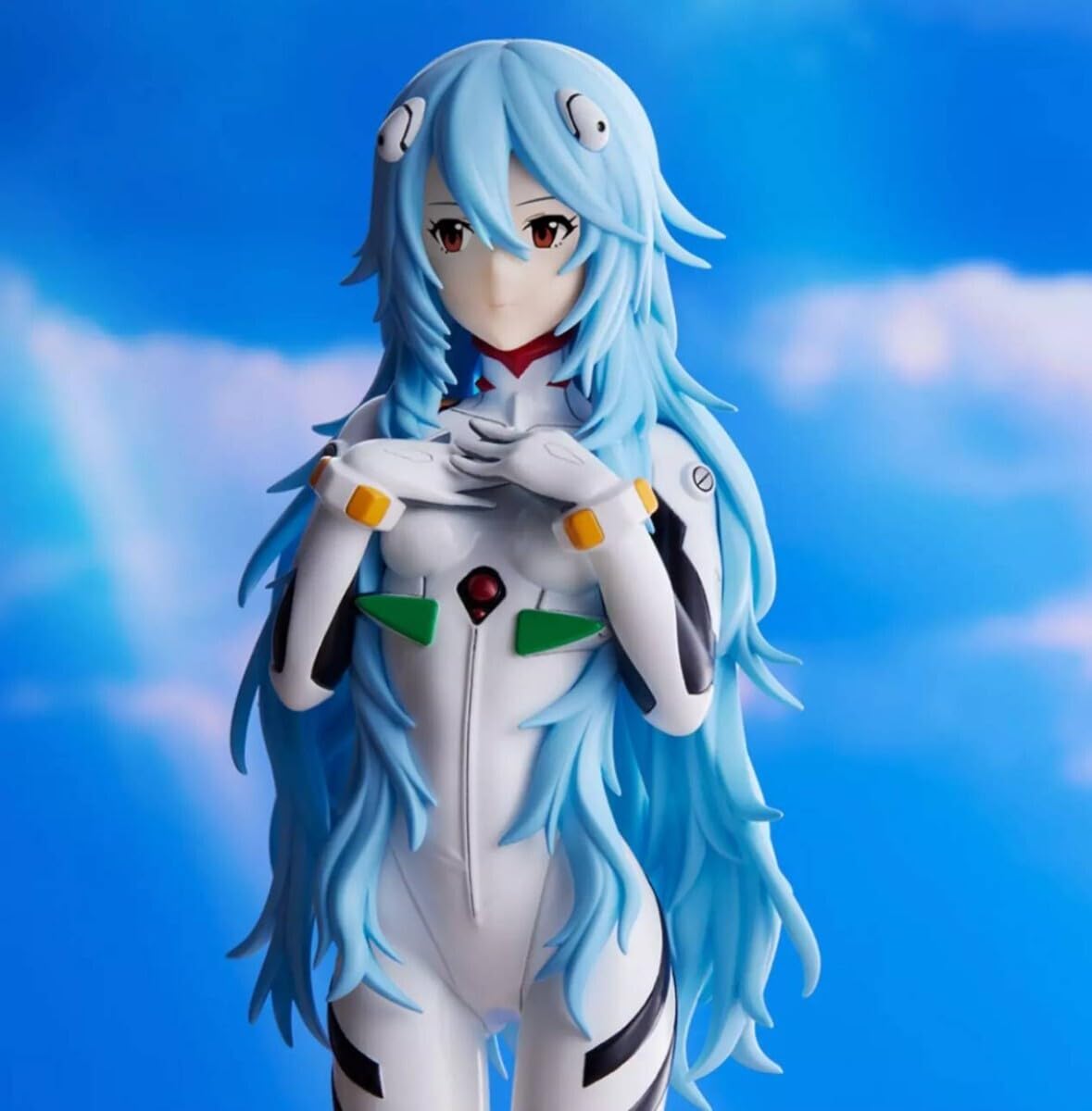 Amazon.co.jp: エヴァ 綾波レイ フィギュア ロングヘアVer シンエヴァ