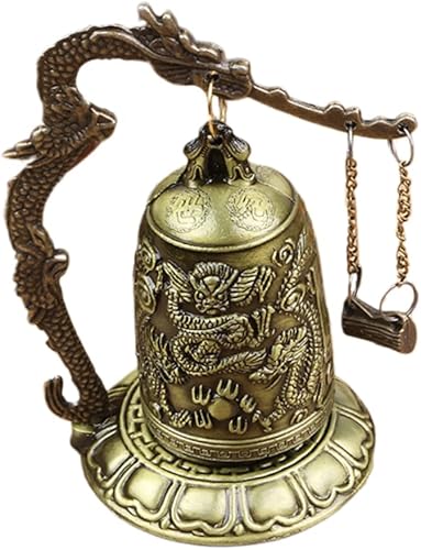 ERINGOGO Accesorios para escritorio Accesorios de escritorio de oficina Fengshui Campanas de viento Fengshui Feng Shui Adornos feng Shui Estatua