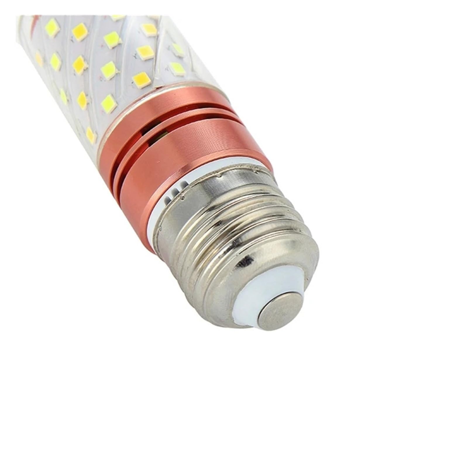 Bombilla LED Tipo maíz, 20 Unidades, E27 E14, 12 W, 16 W, 220 V, SMD2835, luz Blanca cálida y fría para iluminación del hogar.