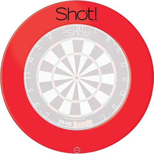 Protector de pared para dardos de tiro, protector de pared envolvente (1 pieza), material de poliuretano duradero, fabricado en Nueva Zelanda, se