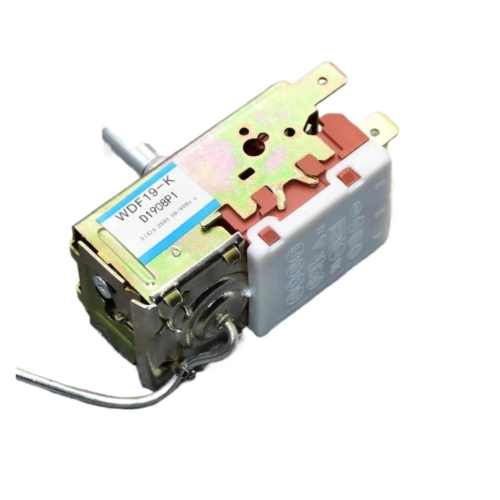 Fkymx 1Pcs Wdf19-K K50 K54 K56 K57 K59 K60 Is Suitable For Refrigerator Three-Pin Mechanical Thermostat Switch Tn