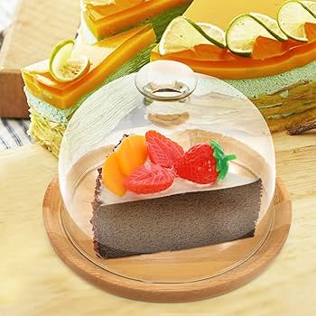 ツブィーゼル ガラスドーム ケーキスタンド ツブィーゼル ガラス