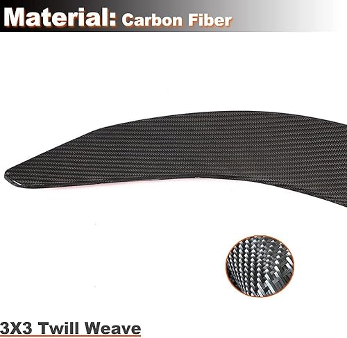 Miniatura 4 de MCARCAR KIT Alerón trasero de fibra de carbono real para BMW Serie 8 G15 M8 Coupe 840i M850i xDrive 2 puertas 2019-2021 Tapa trasera de maletero