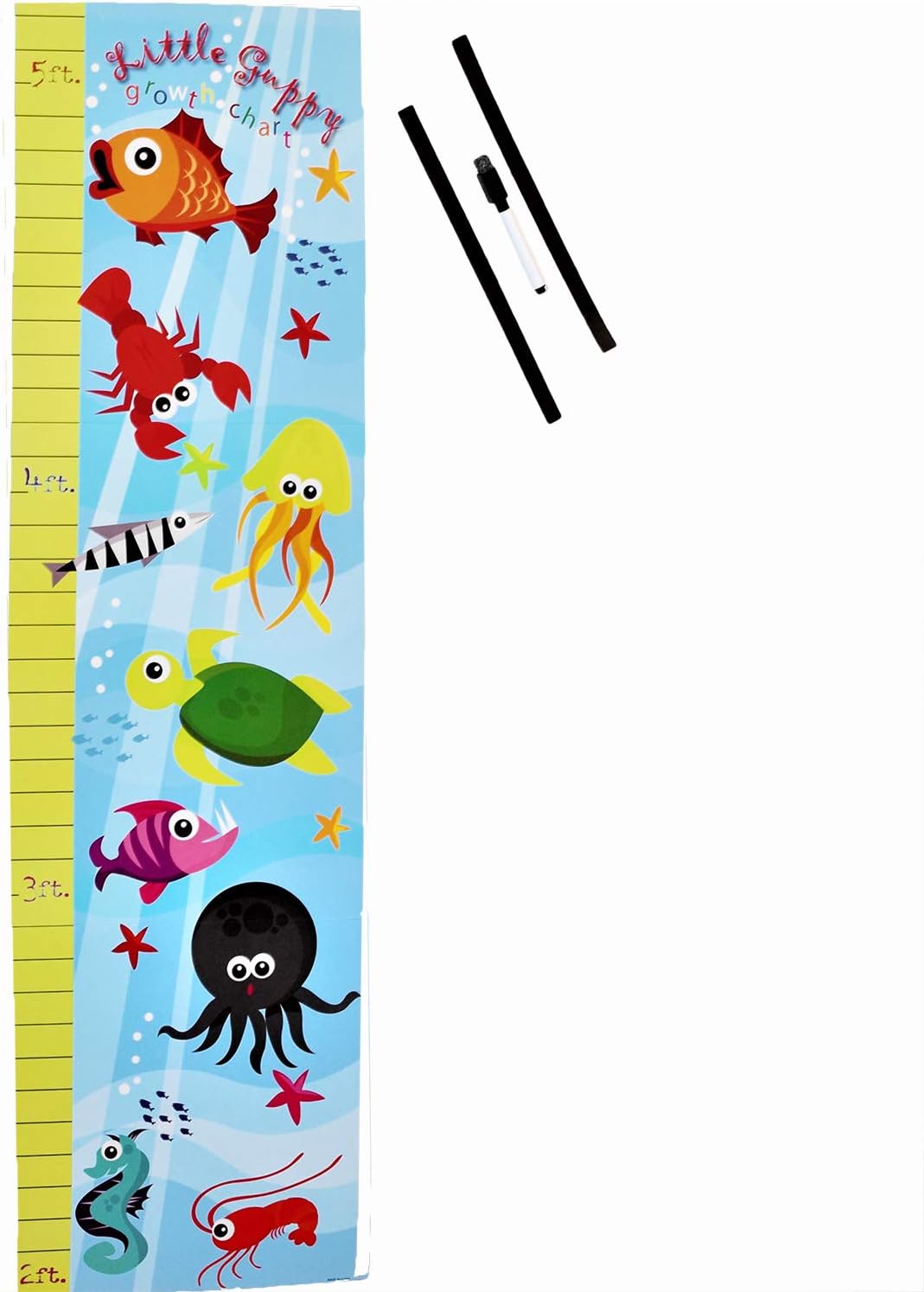 Myco InternationalLittle Guppy Growth Chart