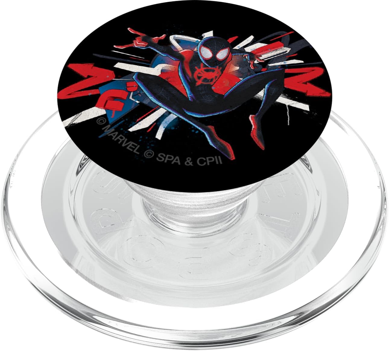 Marvel Spider-Man Into The Spider-Verse Miles Morales Arrows PopSockets PopWallet for MagSafe