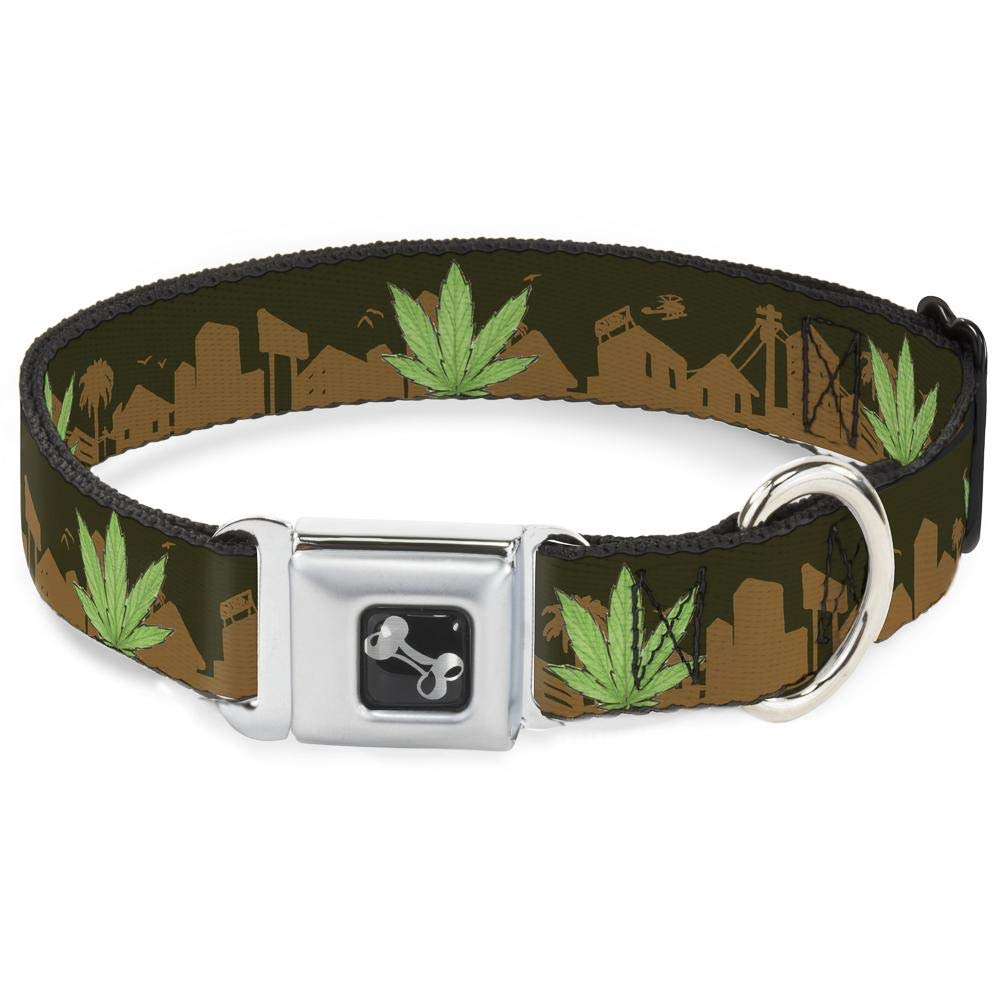 Collier de chien boucle ceinture sécurité Buckle Down Dc-w31332-m