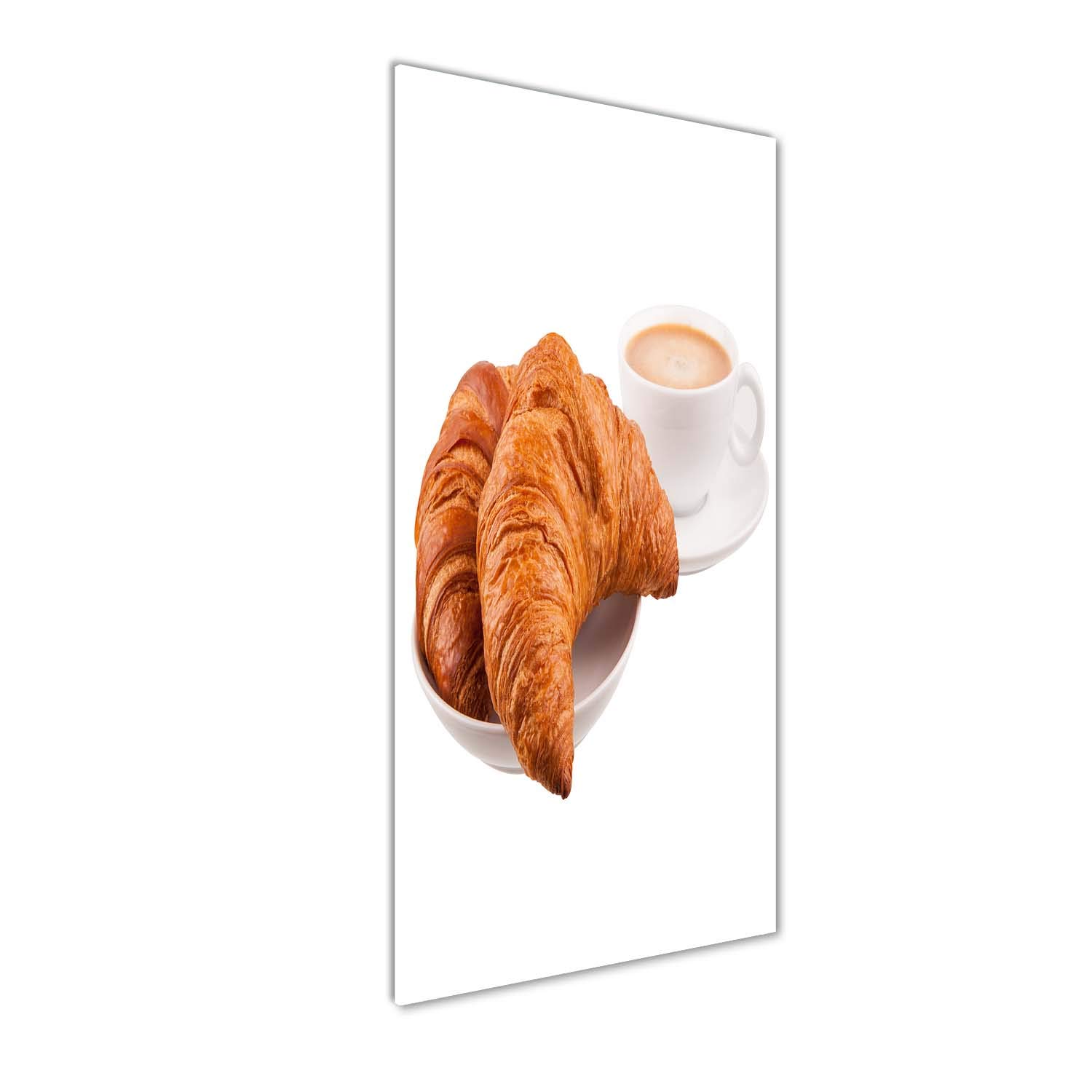 Impression sur verre acrylique Tulup 50x125 cm : tableau mural cuisine brun