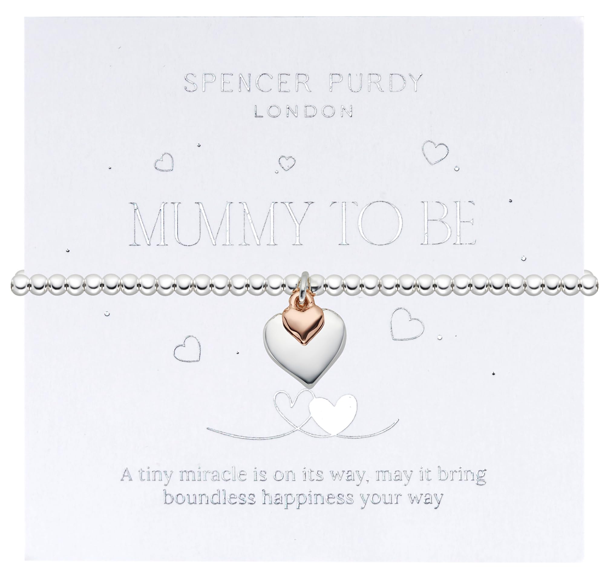 Mummy to Be Bracelet - A Perfect Pregnancy Keepsake - Cherished Moments