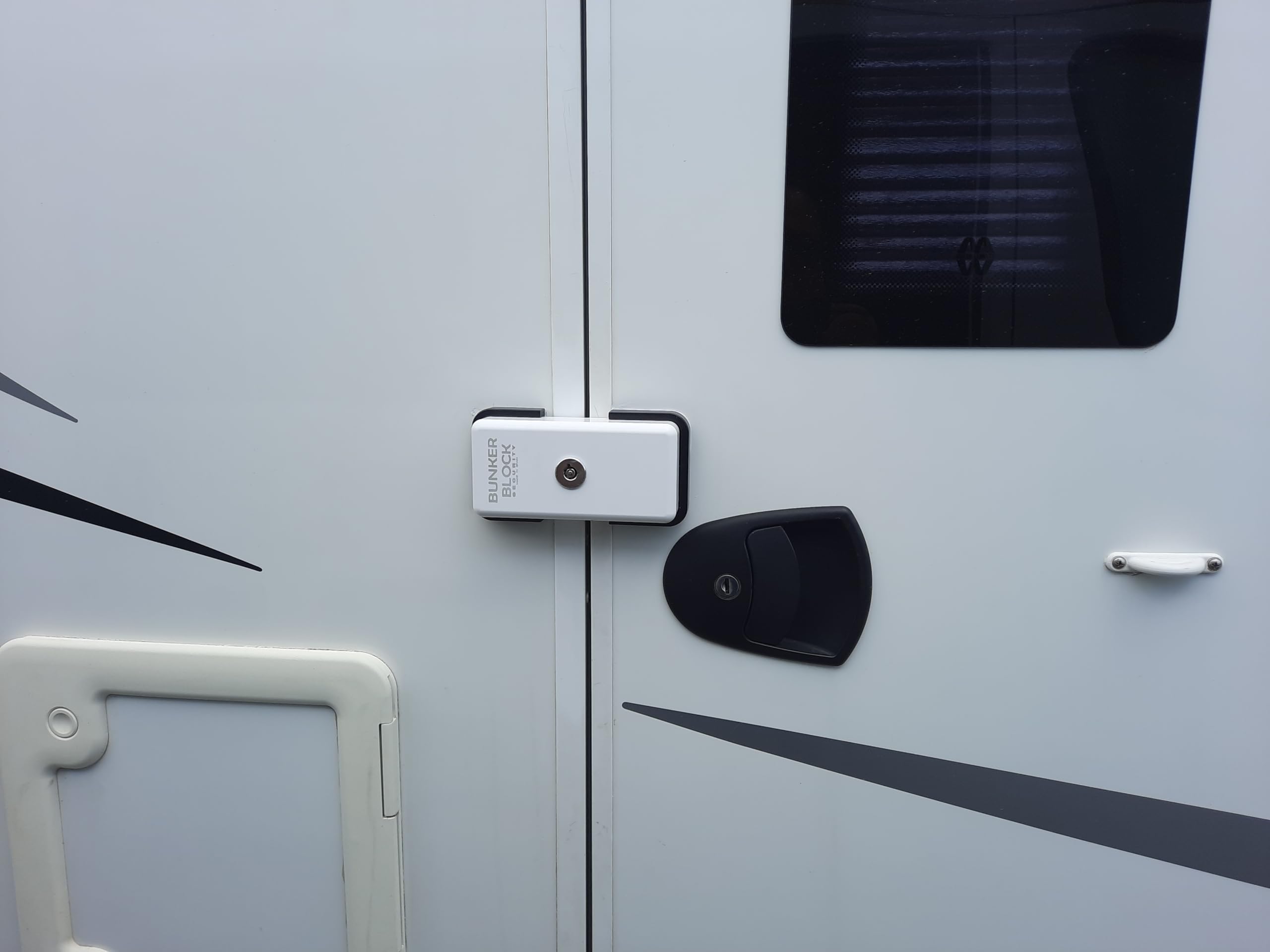 Autocaravana CERRADURAS Puertas Bunker Block - Modelo Manual - Leer descripcion del Producto