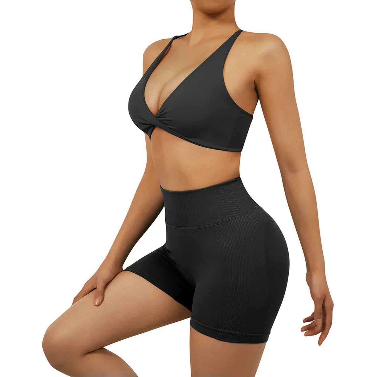 Sports Brass Women Yoga Crop Top Kobiety Halter Fitness Gym Yoga Top Odzież treningowa Push-Up Gorset Wyściełany Aktywny Wear Kobieta