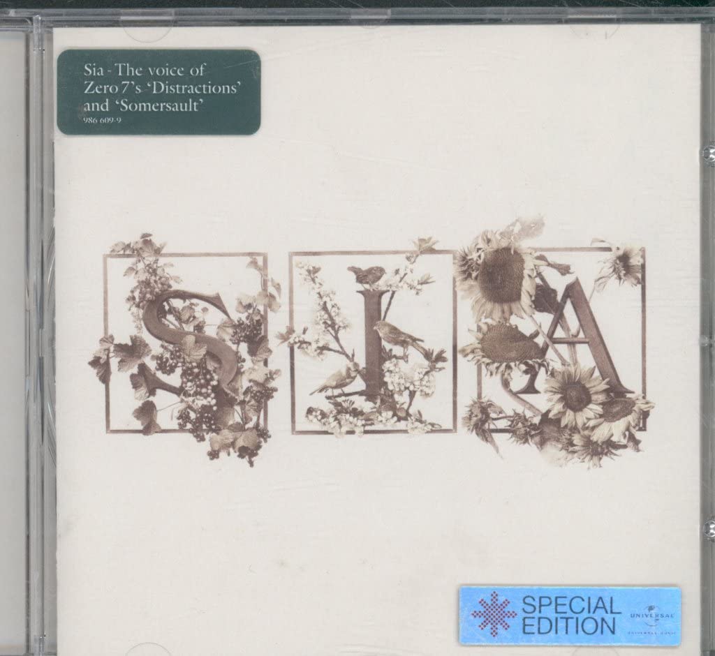 Sia - Colour the Small One CD Album - Used
