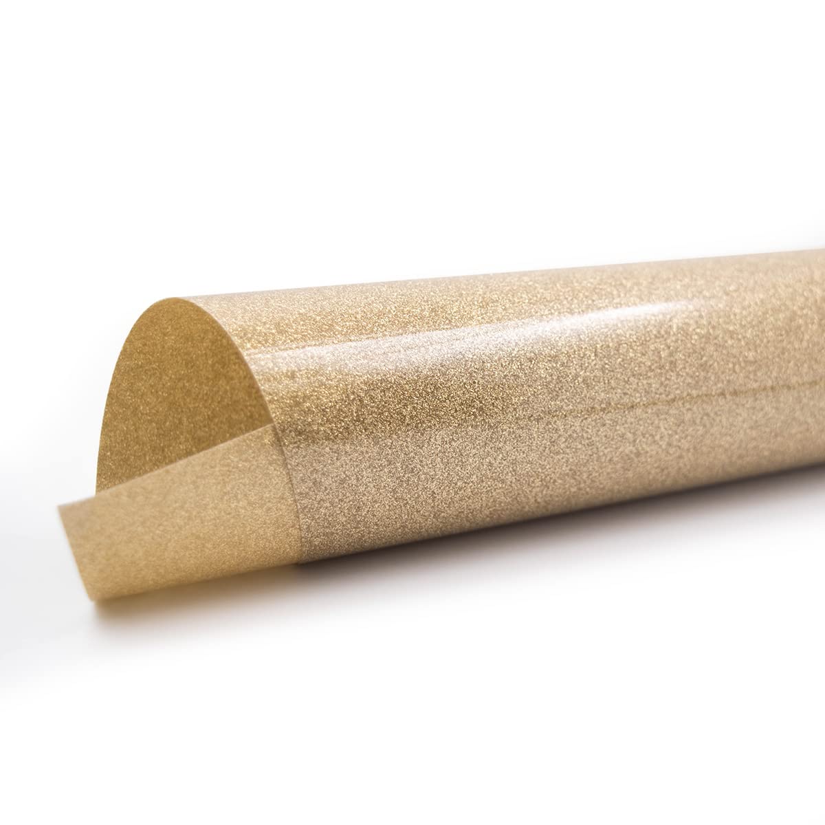 HTV Vinyl Rol Roségoud 30,5 X 183 Cm - Opstrijkbare Folie Voor Kleding En Stoffering