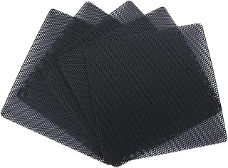 ABOOFAN Ventilador Magnético Para PC 20 Peças Ventilador De Computador Ventilador De Pvc Ventilador De Computador Grelha Rede De Malha Ventilador De Computador 8 Cm Concha