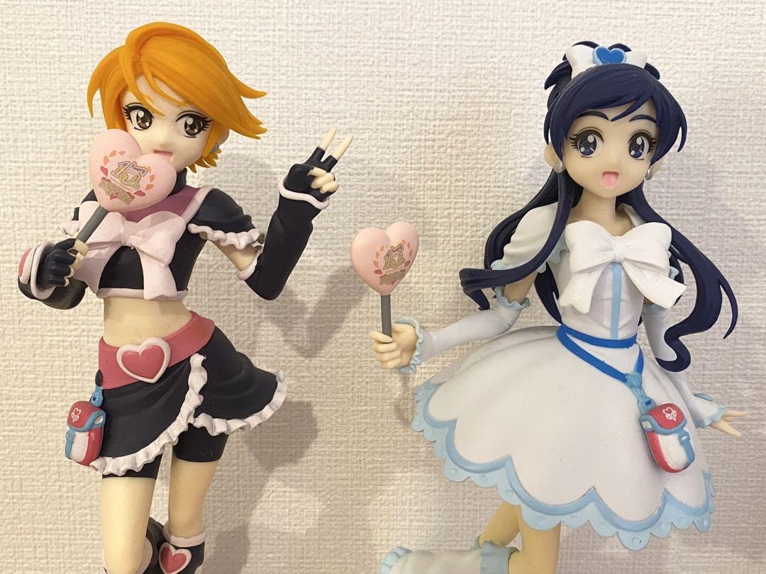 2点　ふたりはプリキュア　美墨なぎさ　雪城ほのか　アクリルスタンド　アクスタ 2点 ふたりはプリキュア 美墨なぎさ 雪城ほのか アクリル