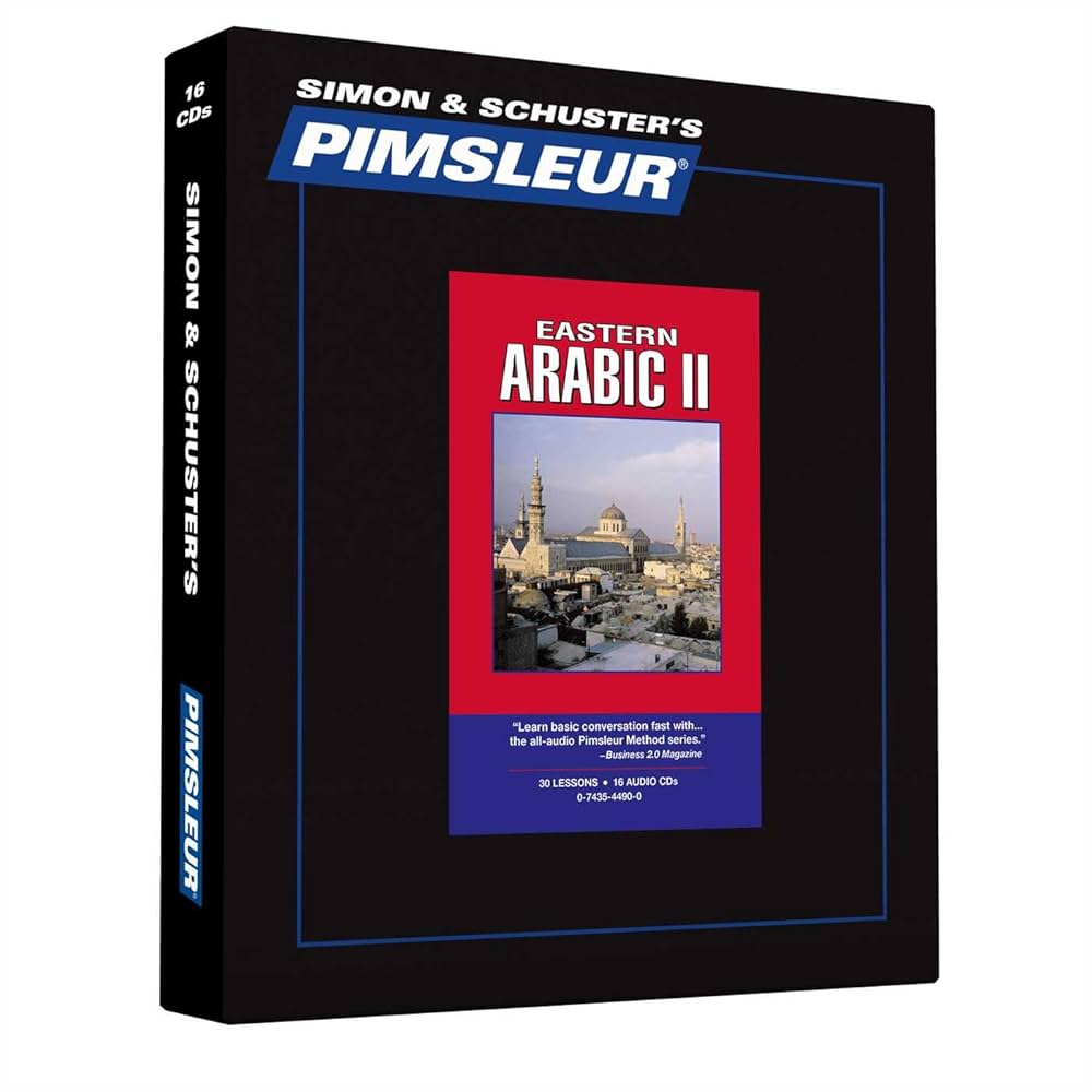 PIMSLEUR ピンズラー ロシア語 RUSSIAN IIとIII Pimsleur Russian Level 2 CD: Learn to Speak and Understand
