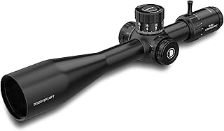ED-PRS 4-20x52SFIR Rifle Scopes, First Focal Plane(FFP), Red Illuminated Reticle Gun Scopes with Zero Stop 34mm Tube - DISCOVERYOPT