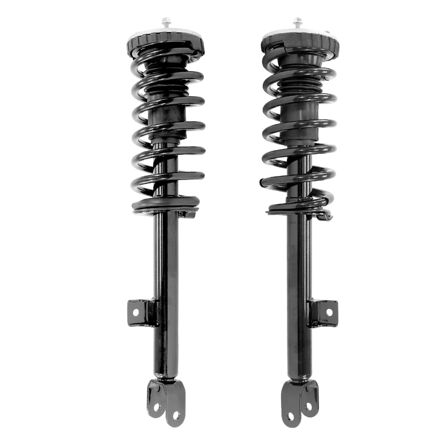 COMPLETESTRUTS - Front Quick Complete Strut Assemblies with Coil Springs Replacement for 2015-2016 Hyundai Genesis RWD - Set of 2