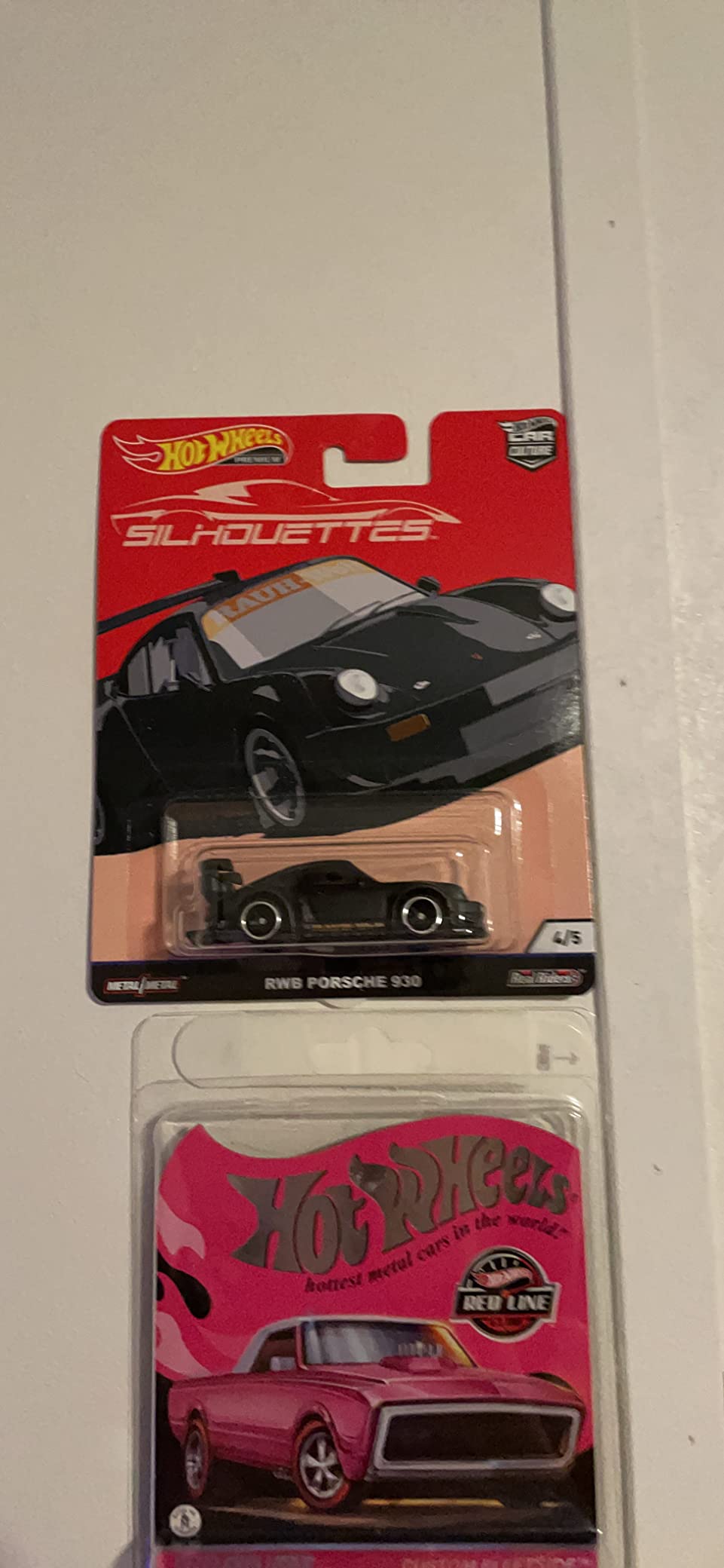 【新品未開封】Hot Wheels RWB PORSCHE 930 Hot Wheels - RWB Porsche 930 - Silhouettes - Car Culture