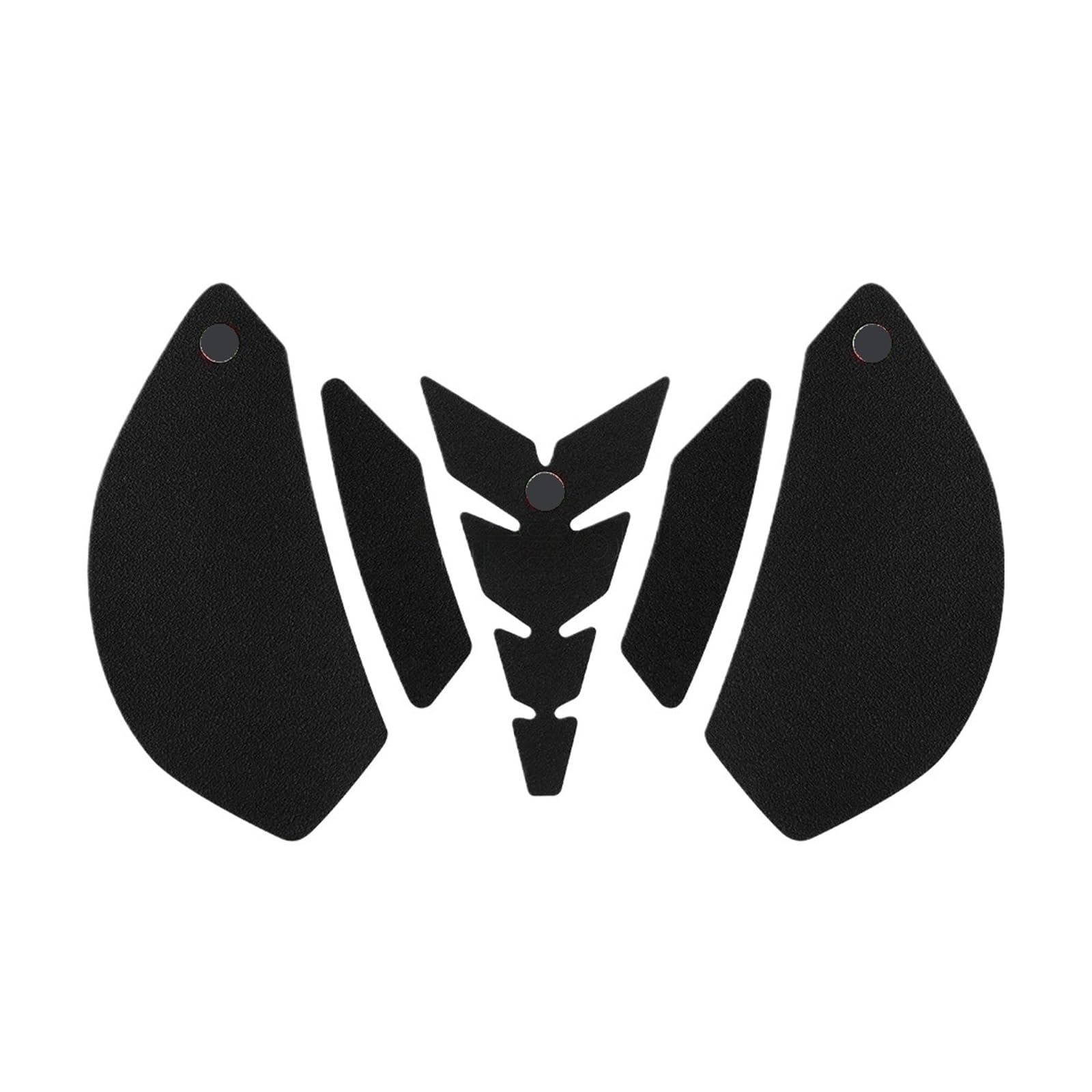for KA&WASAKI ZX6R 2009-2016 ZX636 2012-2020 Motorcycle Sticker Anti-Slip Fuel Tank Pad PVC Side Gas Grip Fuel Tank Pads Motorcycle