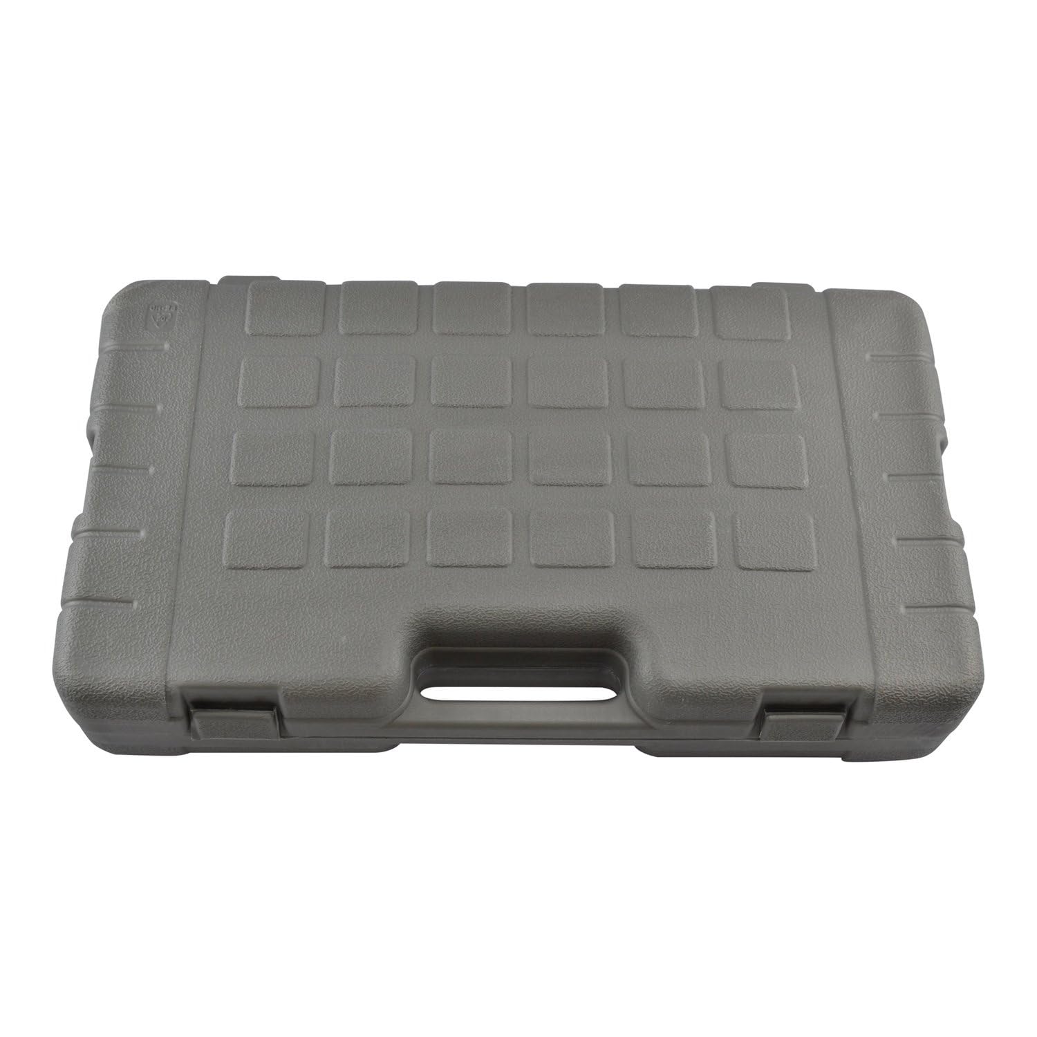 SATKIT Juego de Herramientas 3/4" 26 Piezas Vasos Extragrandes 21-65 mm Acero Cromo-Vanadio para Camiones y Tractores